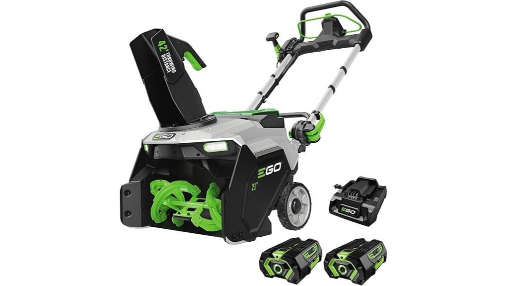 ego power snow blower
