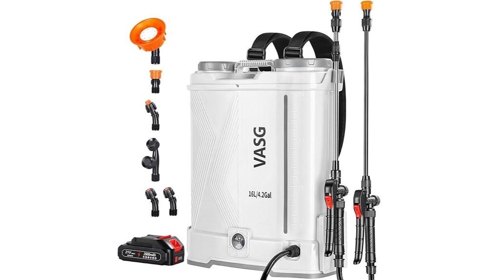 electric 4 gallon sprayer