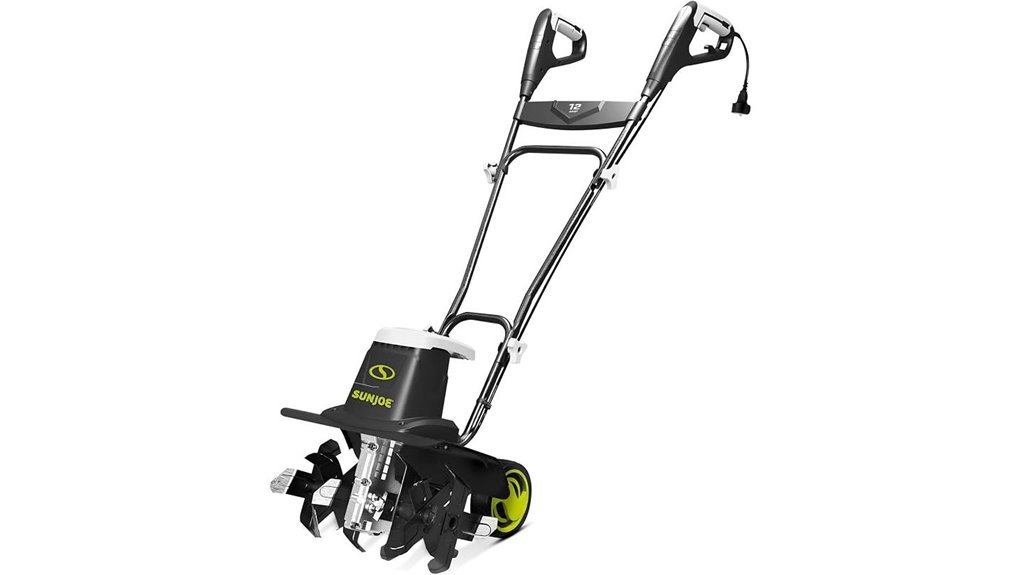 electric garden tiller cultivator