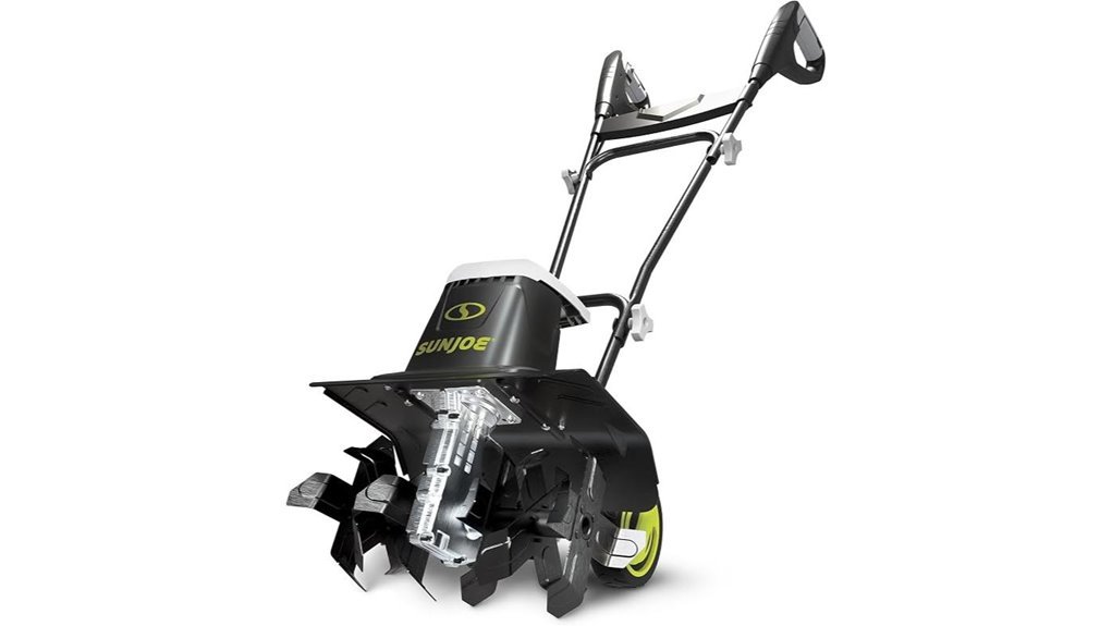 electric garden tiller cultivator