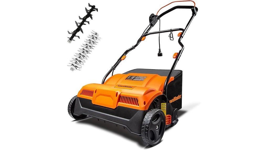 electric lawn care tool