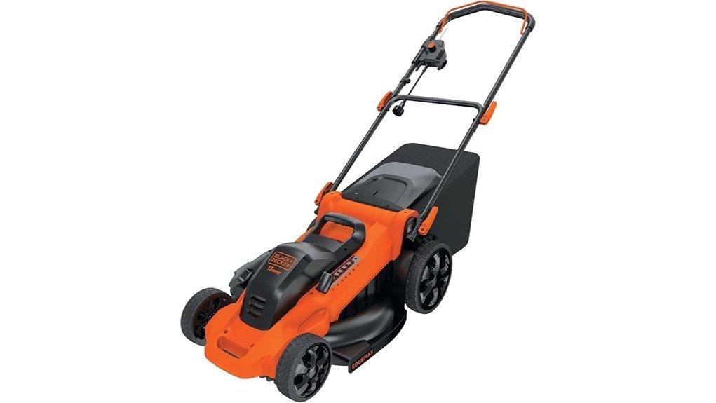 electric lawn mower model