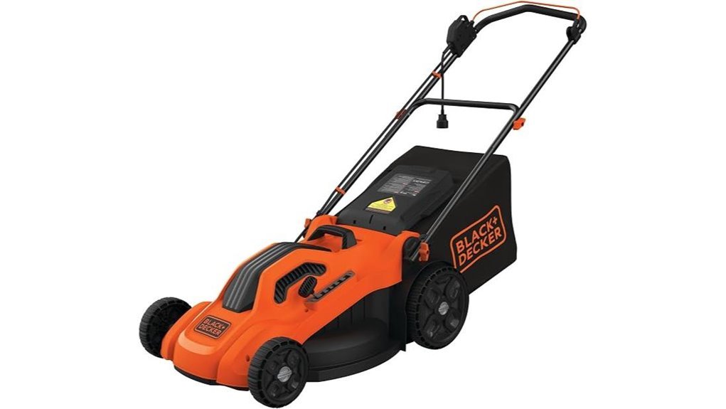 electric push lawn mower