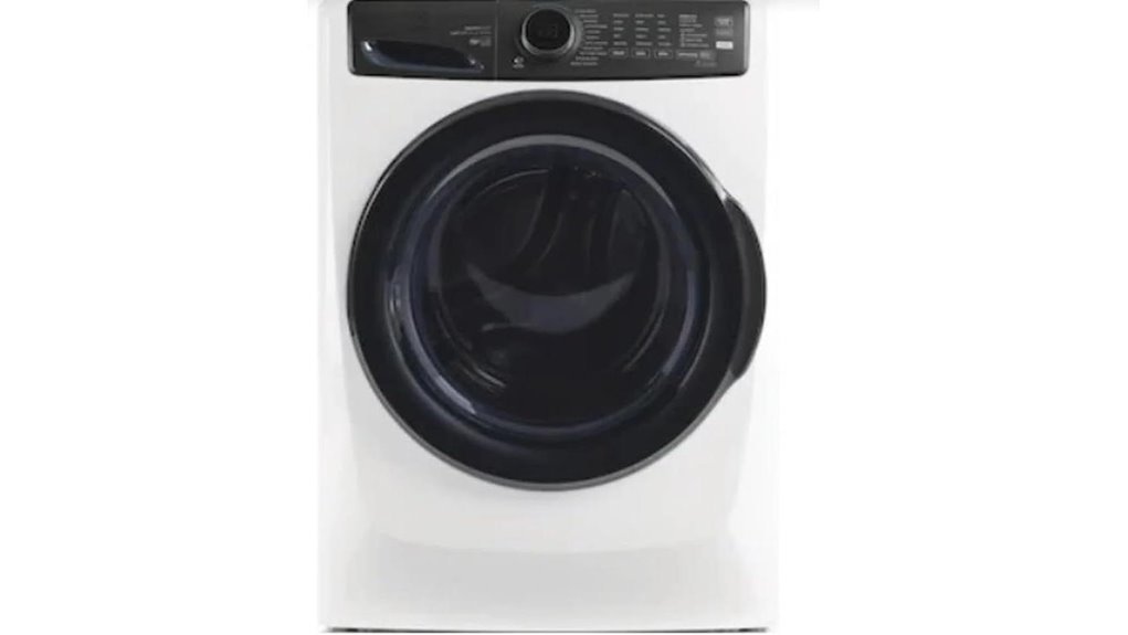 electrolux front load washer