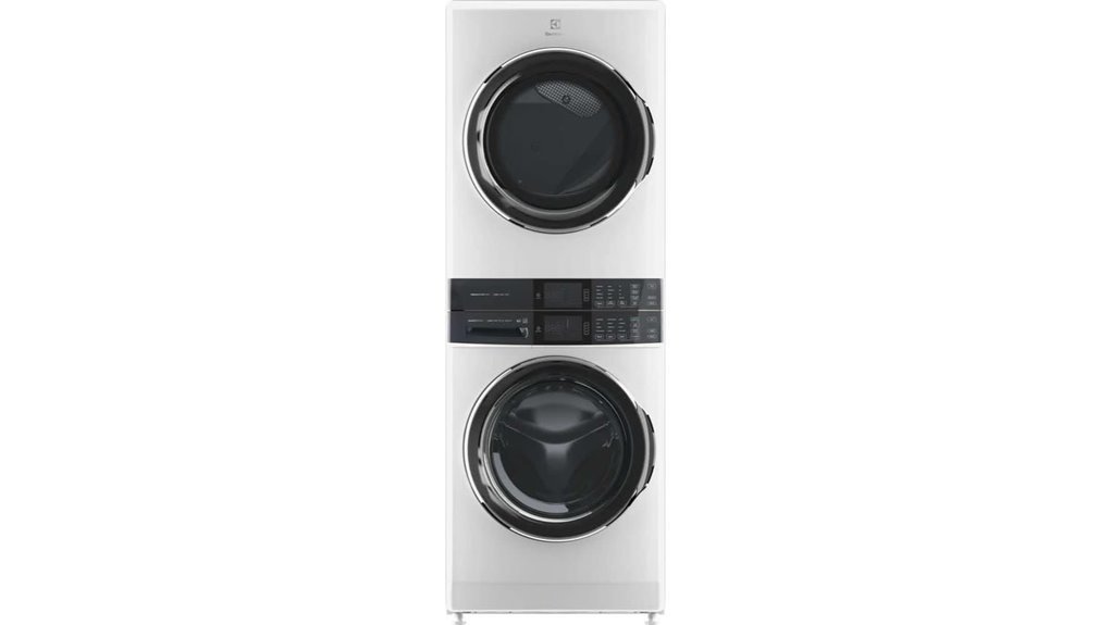 electrolux stacked washer dryer