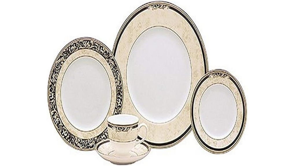 elegant dinnerware set