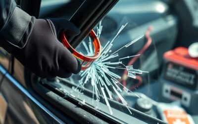 emergency car window breaking