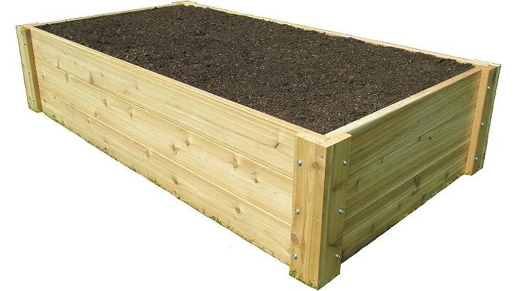 endless cedar garden kit