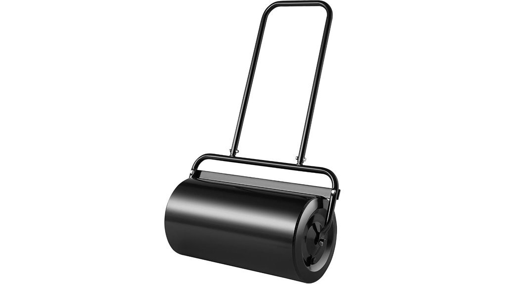 ergonomic 13 gallon lawn roller