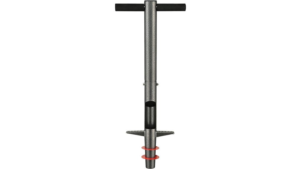 ergonomic bulb planter tool