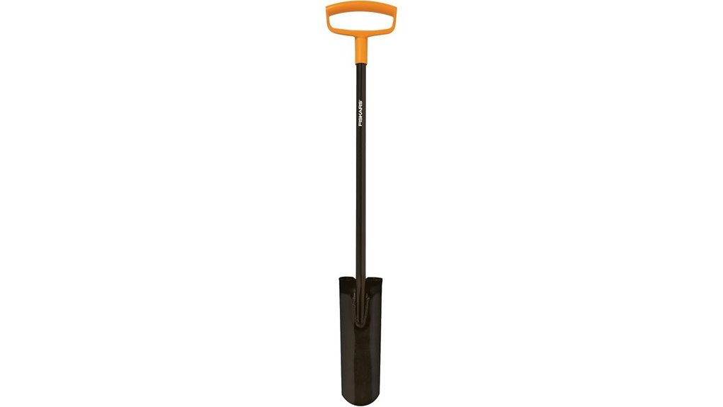 ergonomic garden transplanting shovel