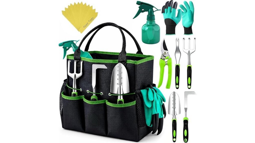 ergonomic heavy duty gardening tools