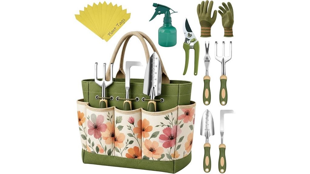 ergonomic heavy duty gardening tools