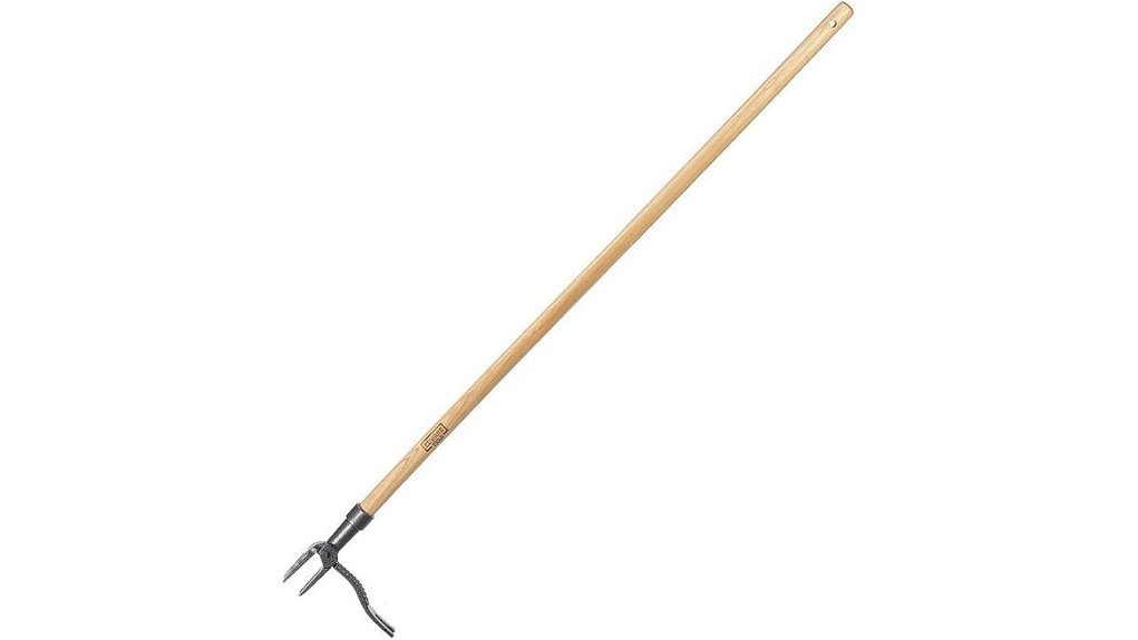 ergonomic long handle weeder