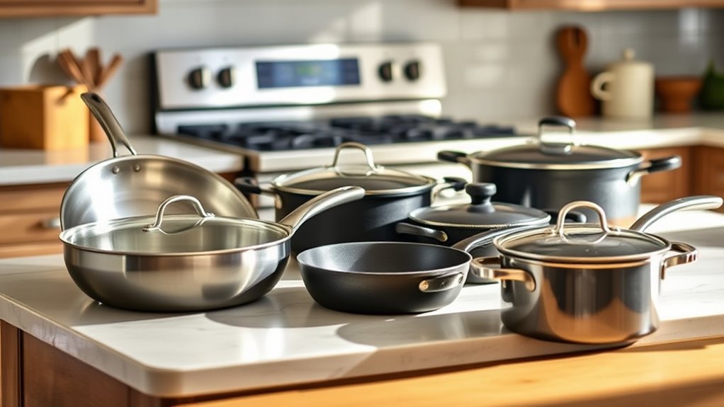 essential cookware size guide