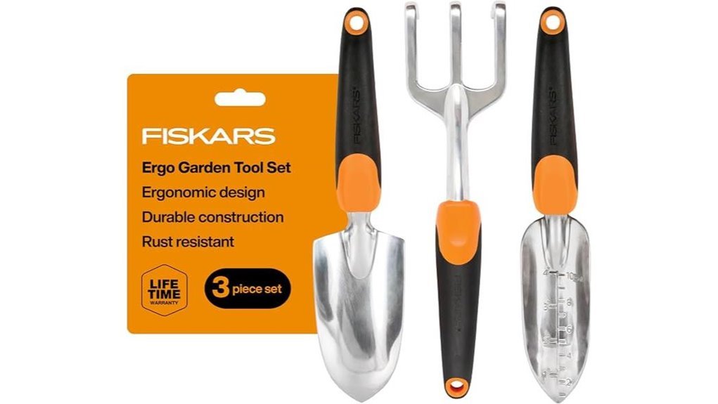 essential garden tool trio