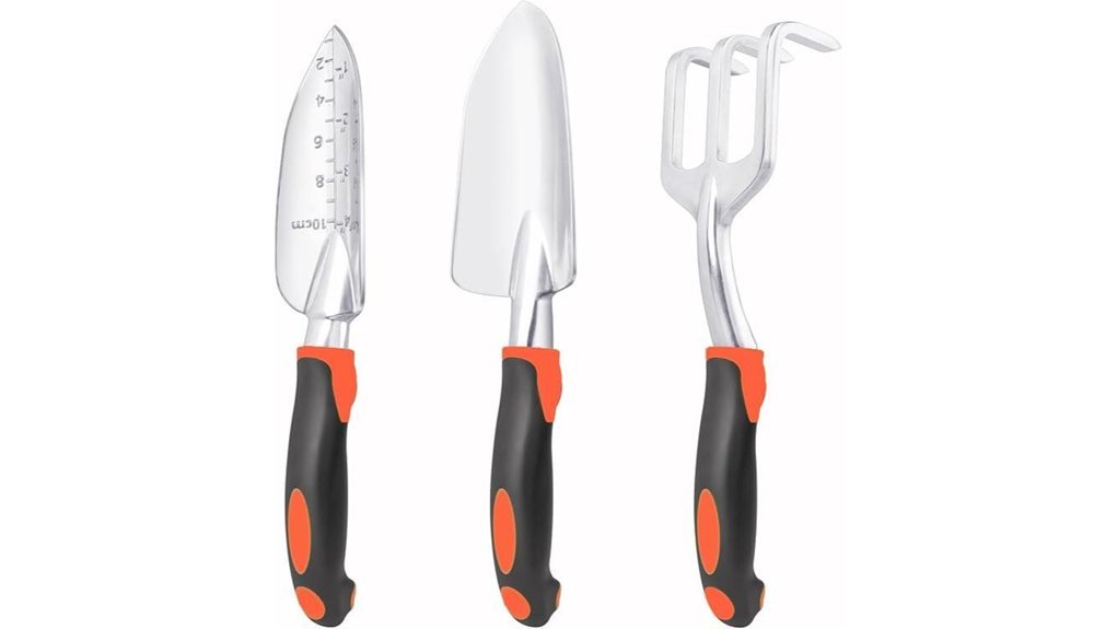 essential gardening tools set