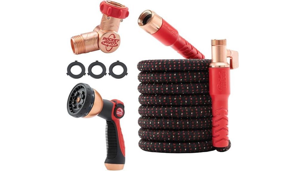 expandable no kink garden hose