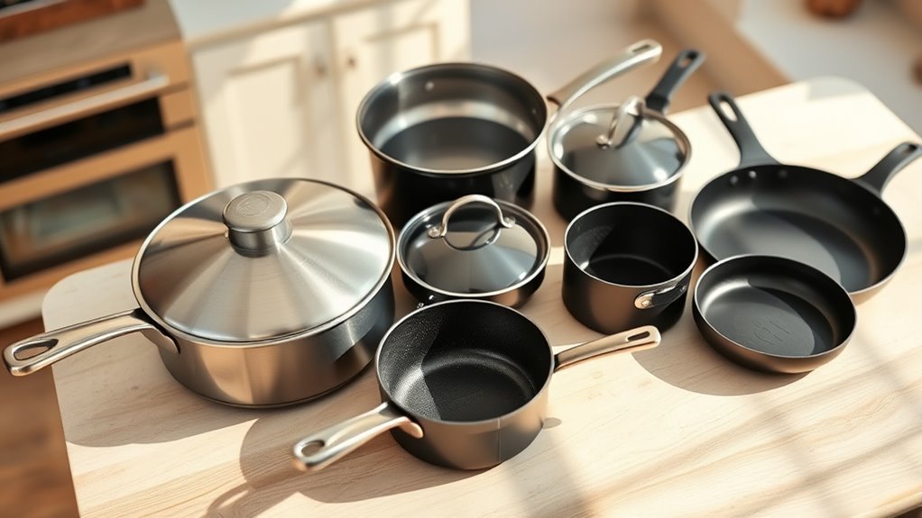 explore diverse cookware types
