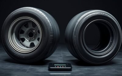 f1 tire weight information