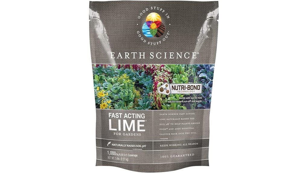 fast acting lime granules