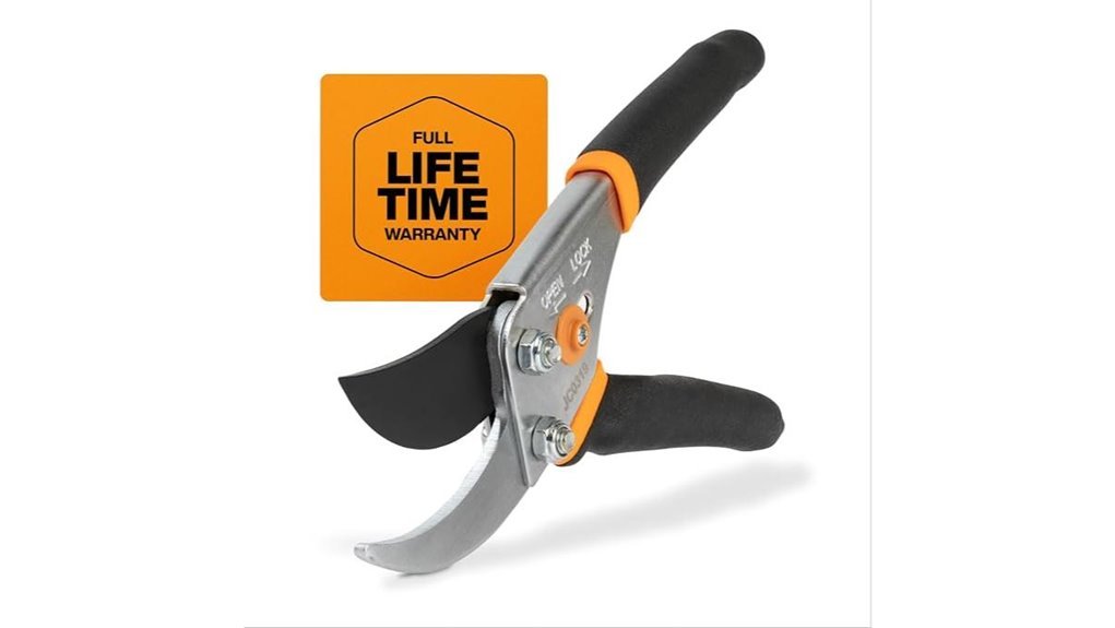 fiskars garden pruning shears