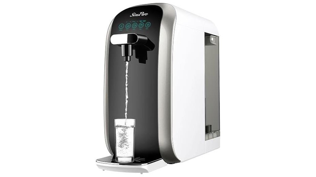 five stage uv water filter
