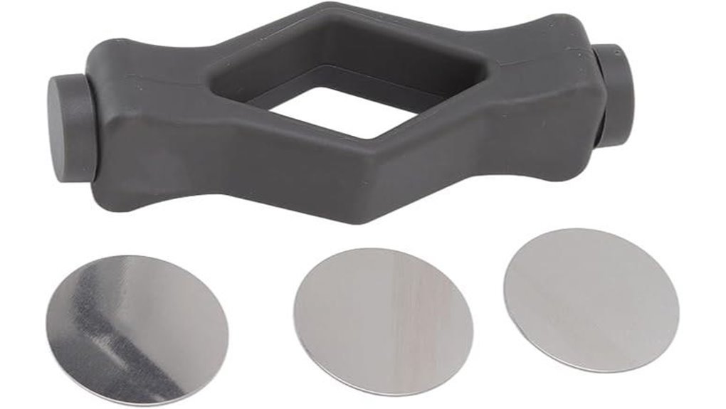 flexible gray washer stopper