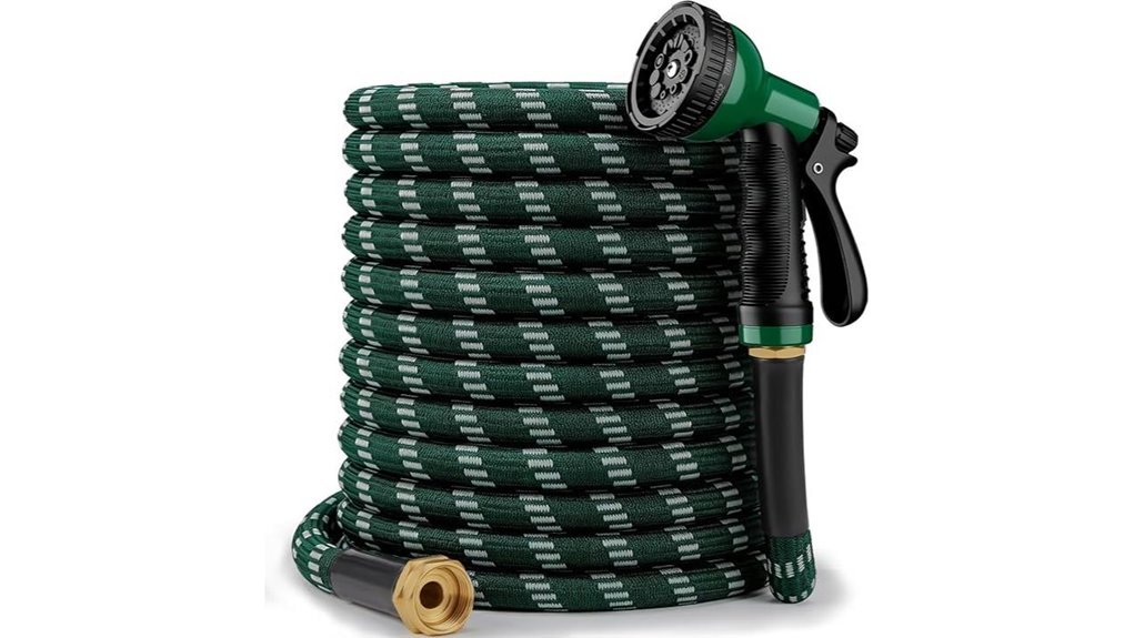flexible kink free garden hose