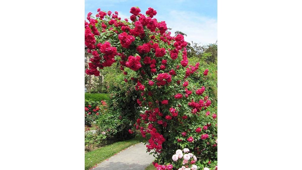 fragrant reblooming rose bush