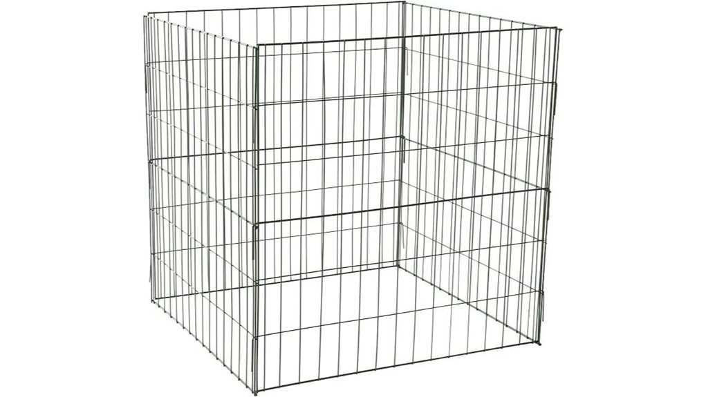 front access compost bin