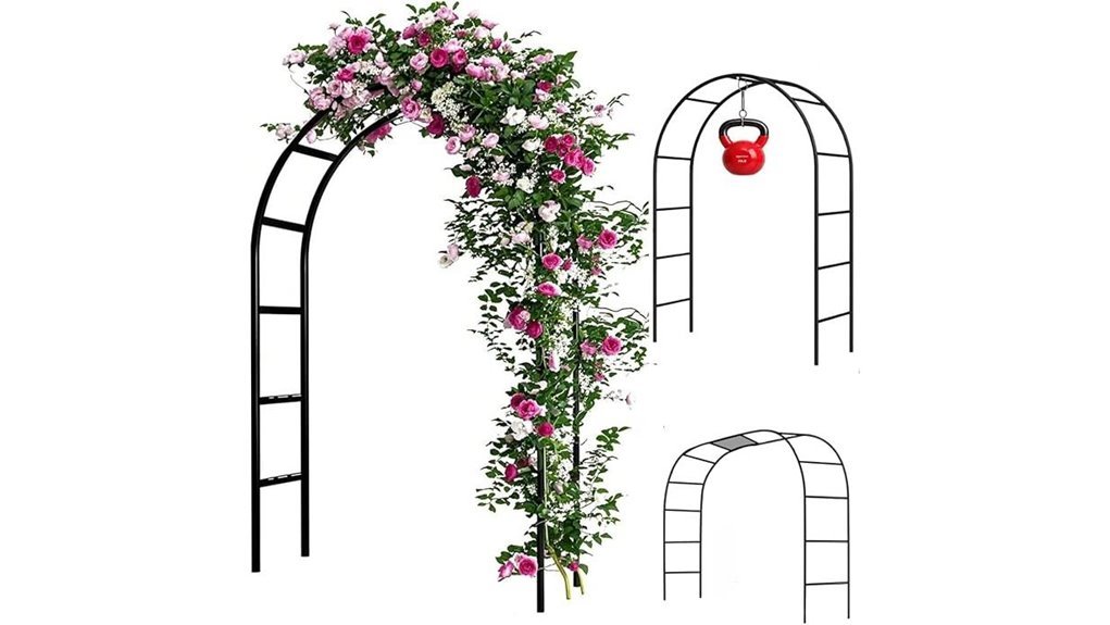 garden arch for climbers