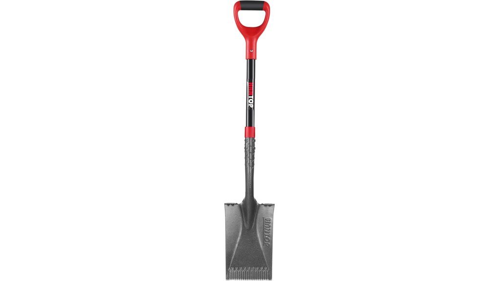 garden flat spade tool