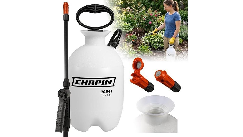 garden foaming pump sprayer