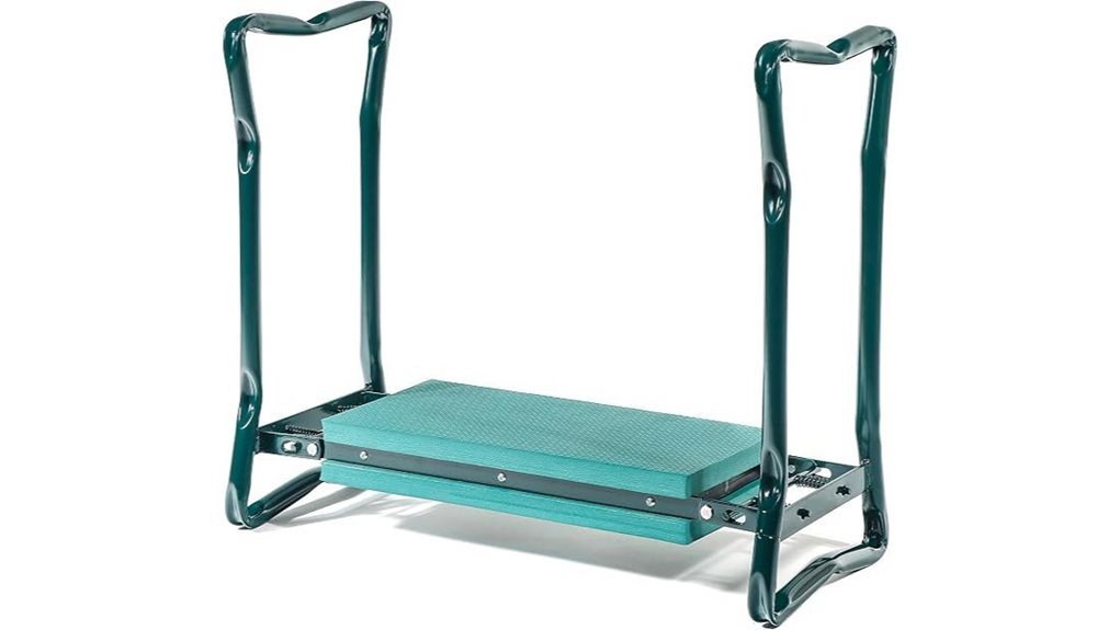garden kneeler with seat