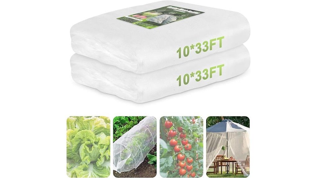 garden netting for protection