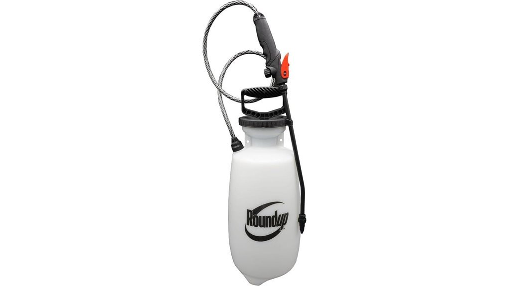 garden sprayer 2 gallon capacity