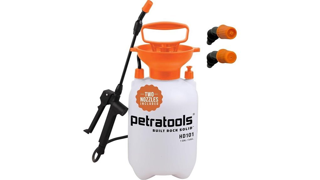 garden sprayer with hose
