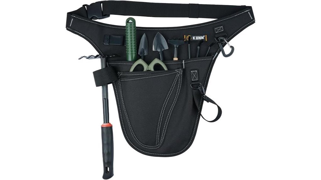 garden tool organizer apron