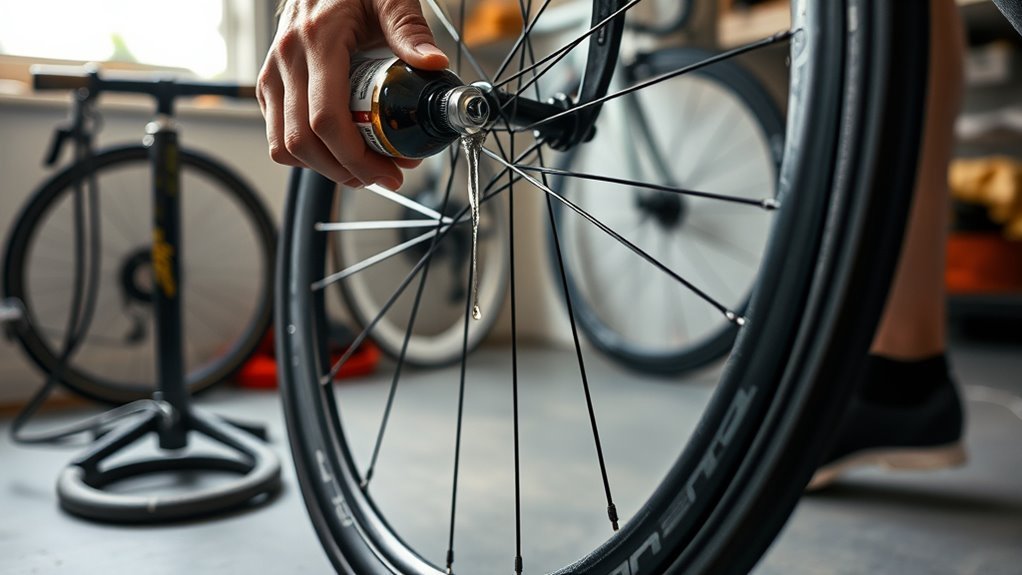 go tubeless for protection