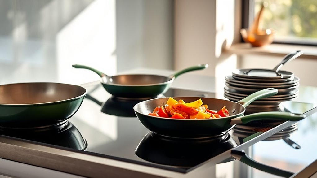 green pans for induction