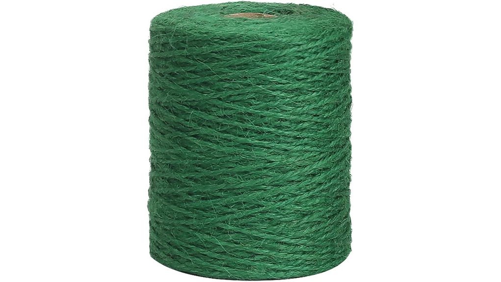 green plant ties 656 feet