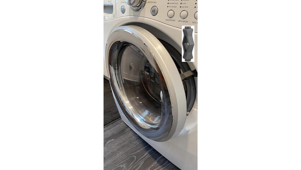 grey washer door prop