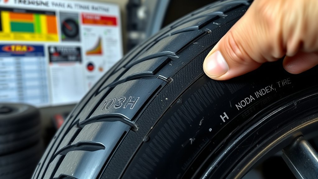 H speed rating explanation for passenger vehicle tires