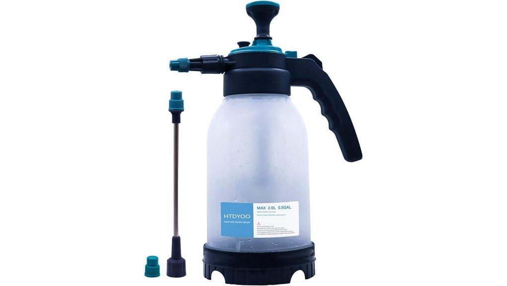 handheld garden pump sprayer