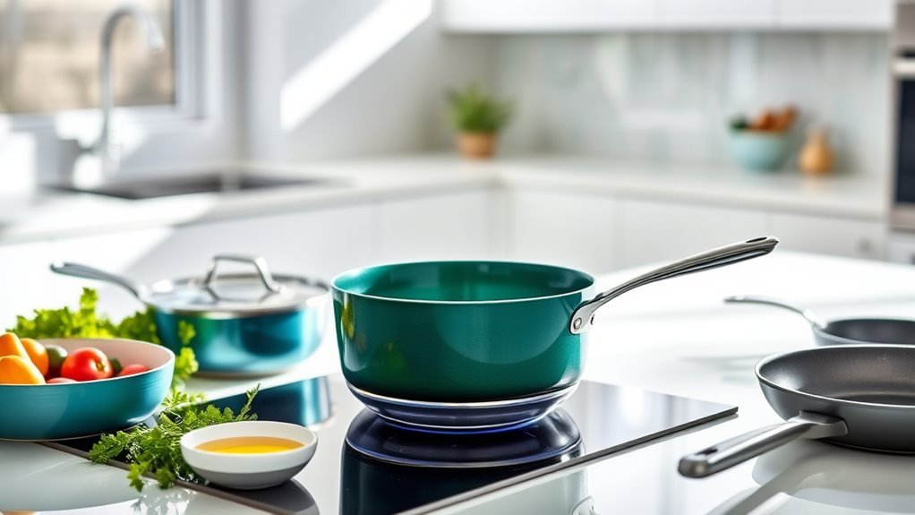 healthier stylish non stick cookware