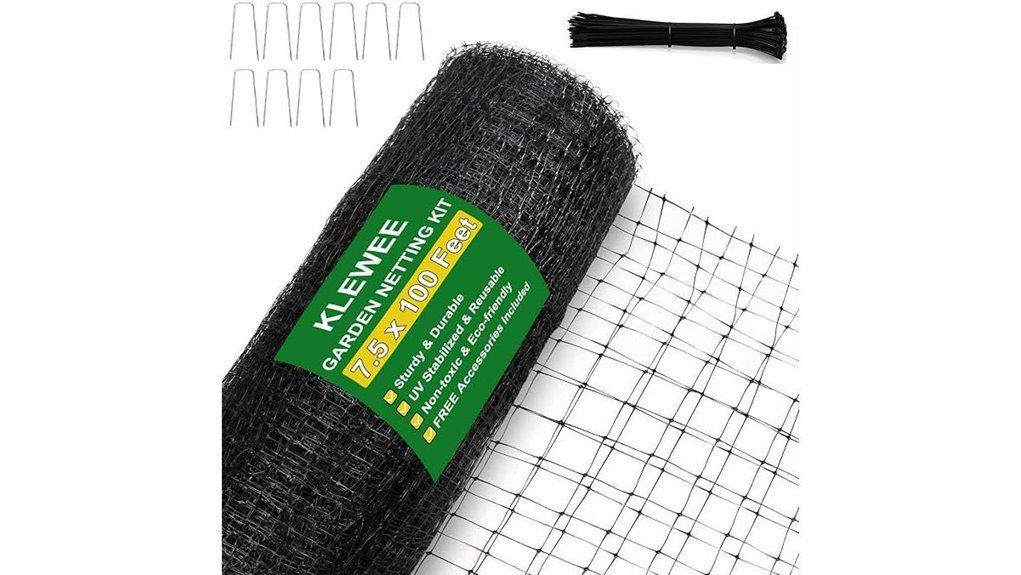 heavy duty garden netting