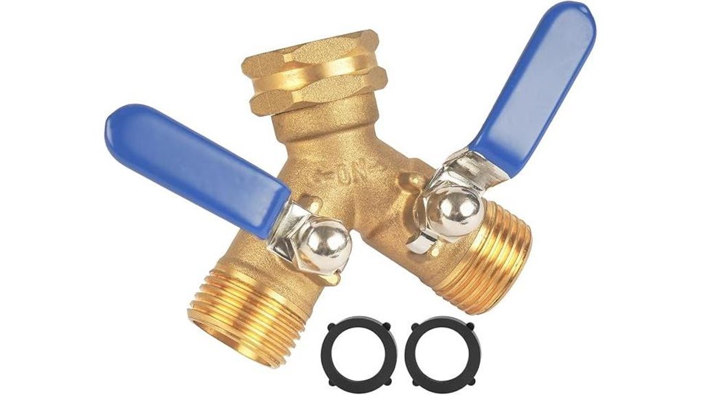 heavy duty hose splitter