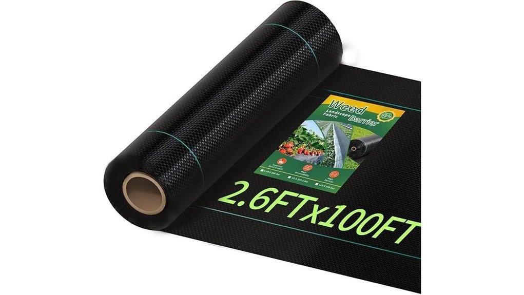 heavy duty landscape fabric