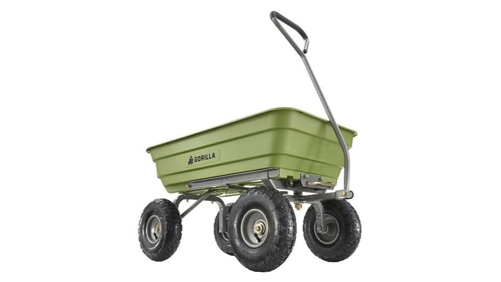 heavy duty utility wagon